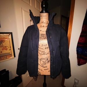 OVERSIZED American Eagle Puffer Jacket